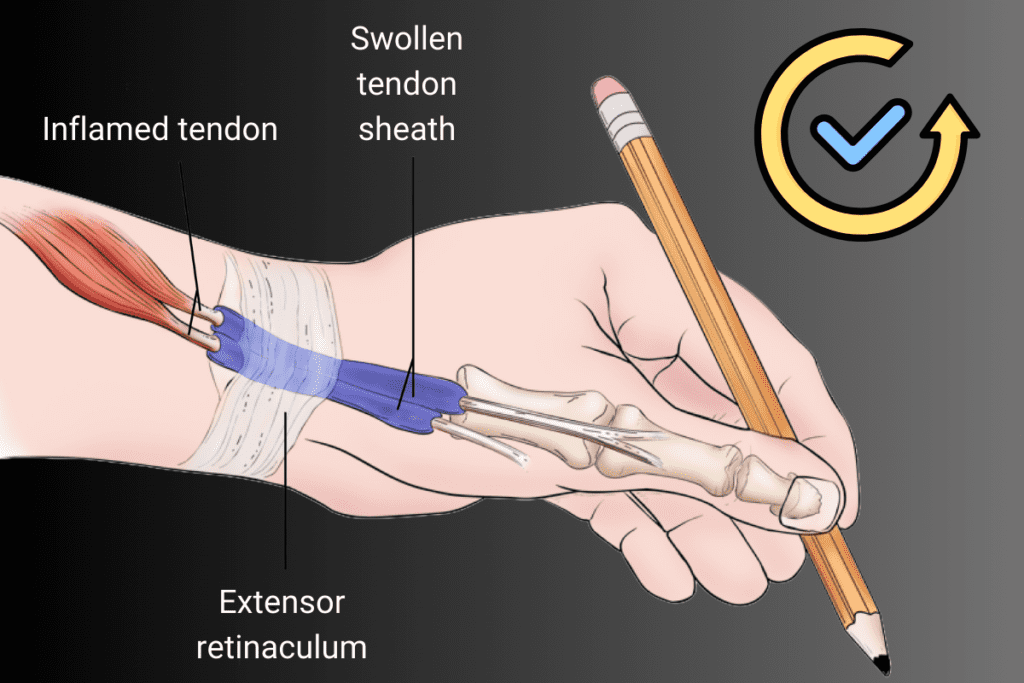 De Quervain’s tenosynovitis surgery recovery Timeline, tips & mistakes to avoid