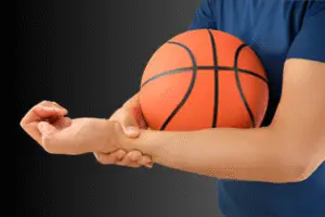 Basketball Hand Injury
