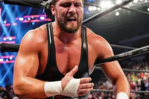 Wrestling hand injury