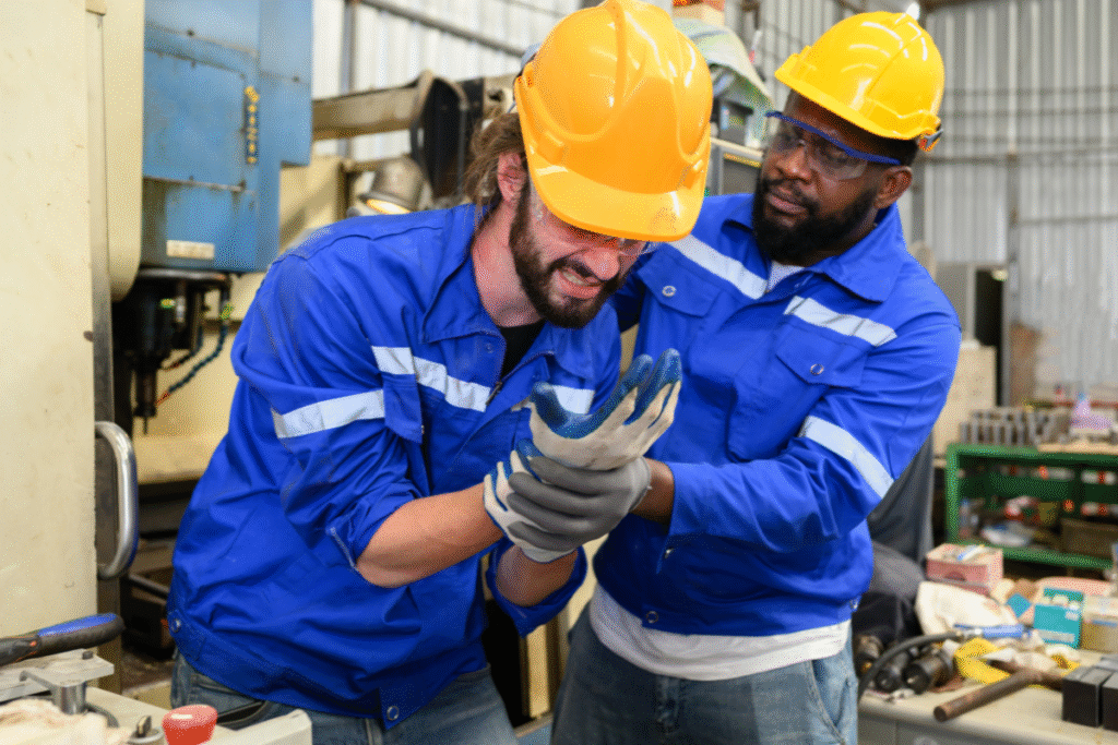 Tips to Prevent Hand Crush Injuries at Work