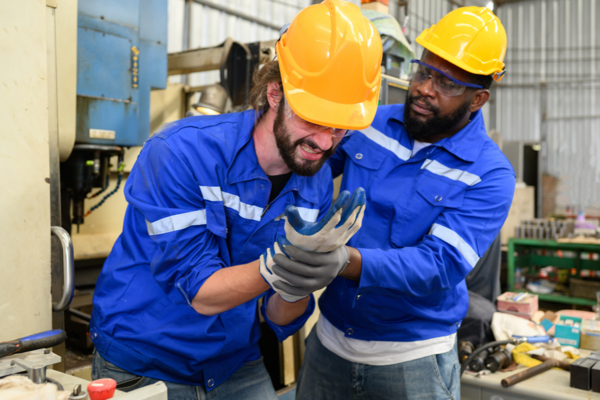 Tips to Prevent Hand Crush Injuries at Work
