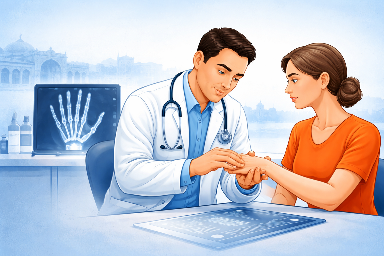 Best Hand Surgeon in Ahmedabad