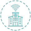 Free wifi access across hospital
