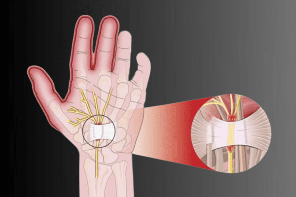 Nerve damage (Carpal tunnel syndrome)
