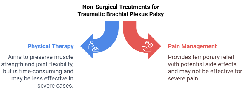 Non-surgical treatments for traumatic brachial plexus palsy Non-surgical treatments for traumatic brachial plexus palsy